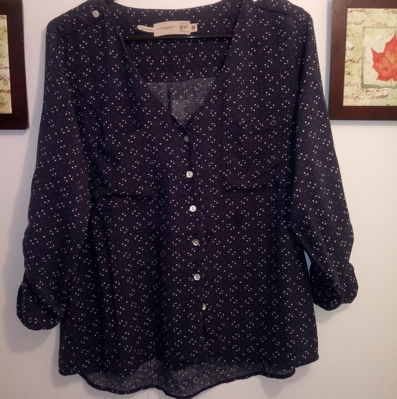 Gef FRANCE BLOUSE - Picture 1 of 6